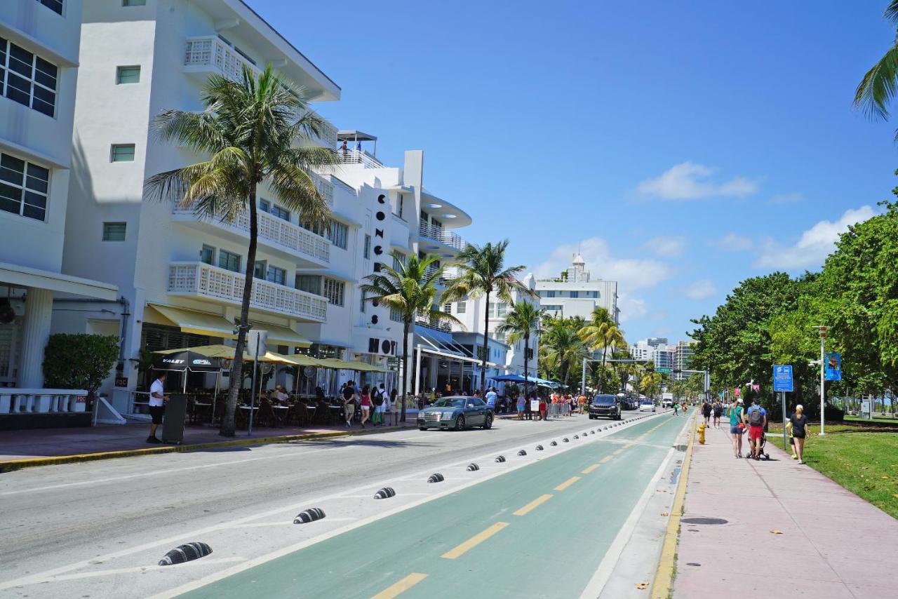 Deluxe Apartments At The Congress Miami Beach Dış mekan fotoğraf