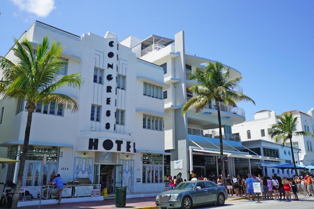 Deluxe Apartments At The Congress Miami Beach Dış mekan fotoğraf
