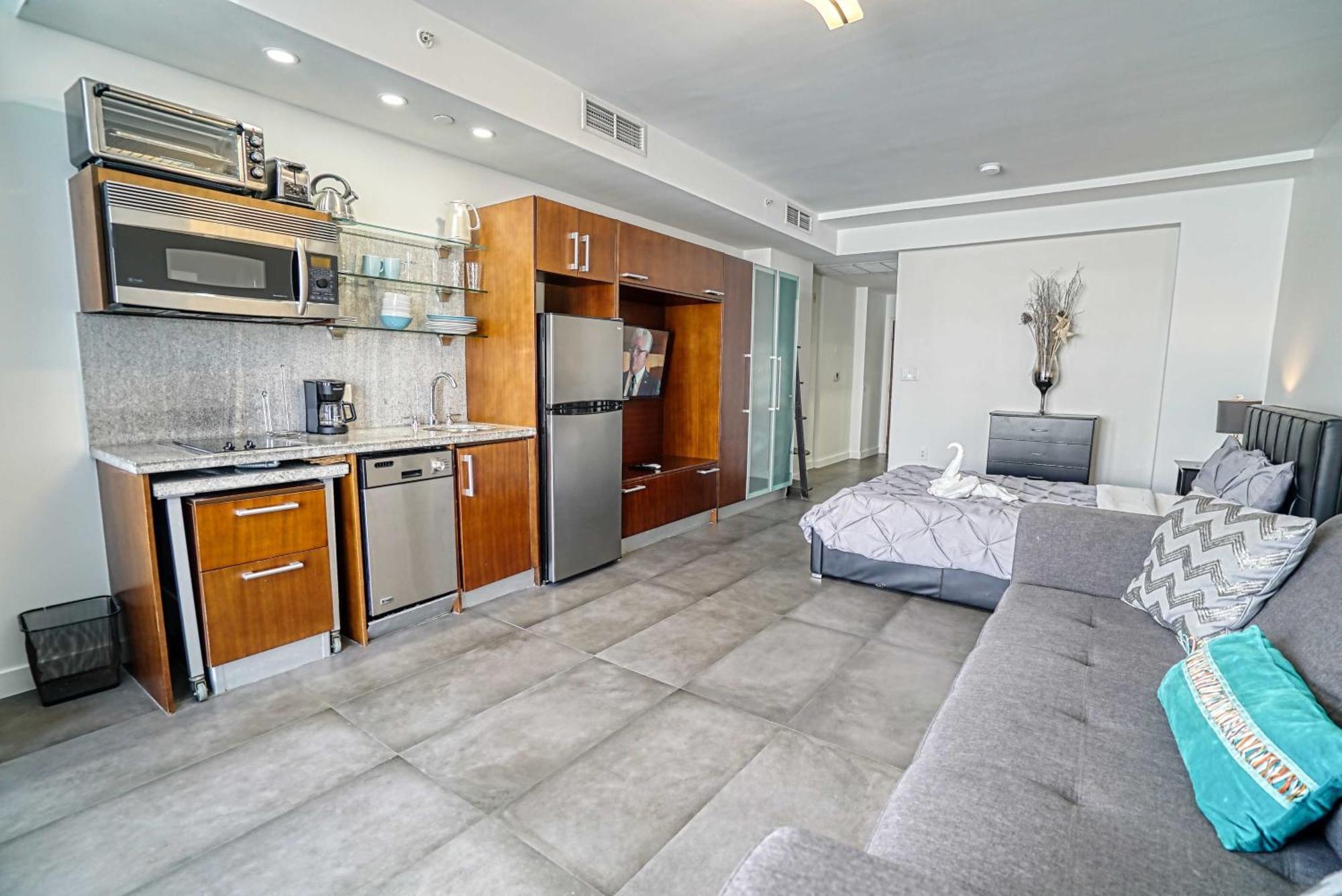 Deluxe Apartments At The Congress Miami Beach Oda fotoğraf
