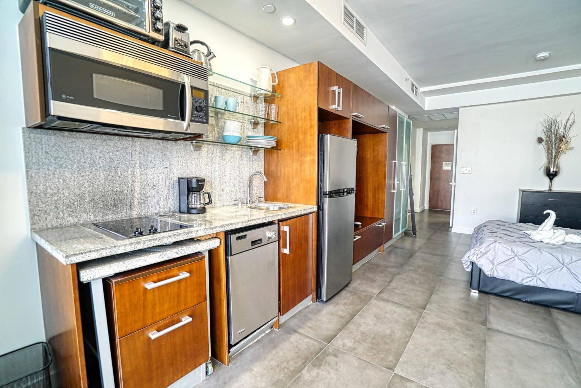 Deluxe Apartments At The Congress Miami Beach Oda fotoğraf